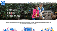 Desktop Screenshot of opmeerbv.nl